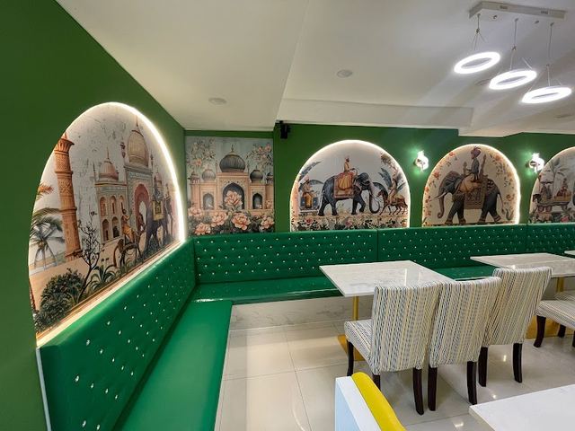 The Bikanervala | Bangkok Pratunam Indian restaurant Pure Vegetarian