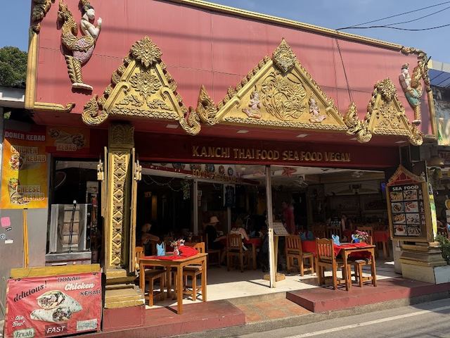 Kanchi Thai food, Seafood, Vegan and Vegetarian