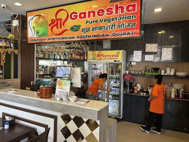 Shree Ganesha 2 Pure Veg & Jain Food
