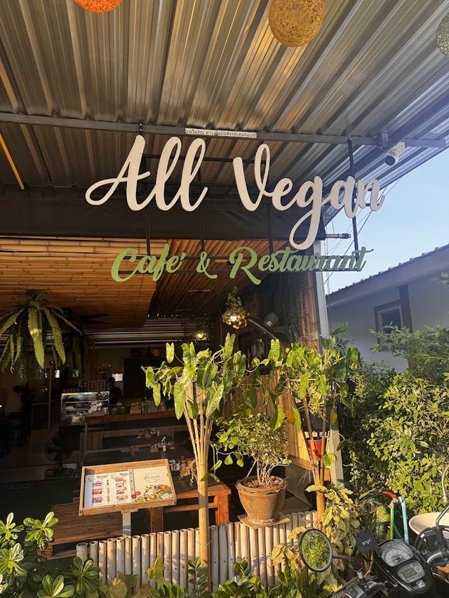 All Vegan Cafe' & Restaurant